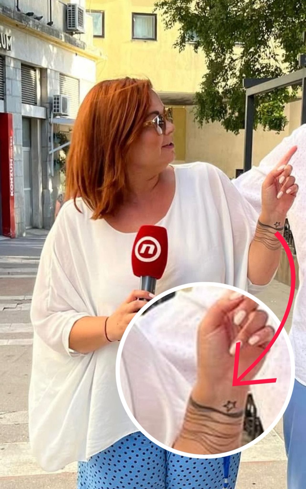 Petokraka u srcu HDZ-a: Licemjerje Erlića i Ćurkovića u prikrivanju ideološkog identiteta pročelnice Sanje Jurišič koja na ruci ima tetoviranu petokraku