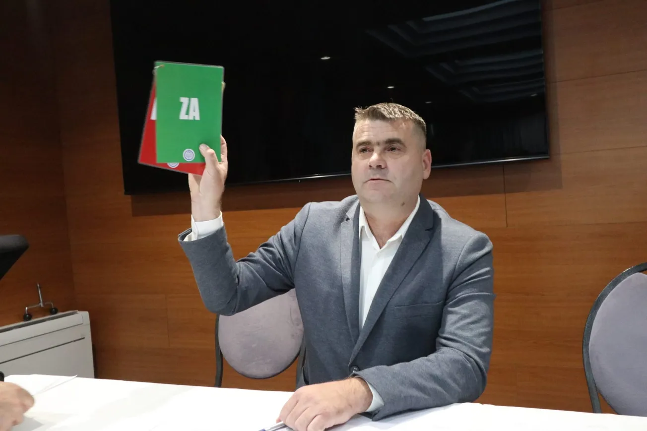 POBIJEDILA SINOVČIĆEVA STRUJA - Marin Klanac izabran za predsjednika Nogometnog saveza Zadarske županije