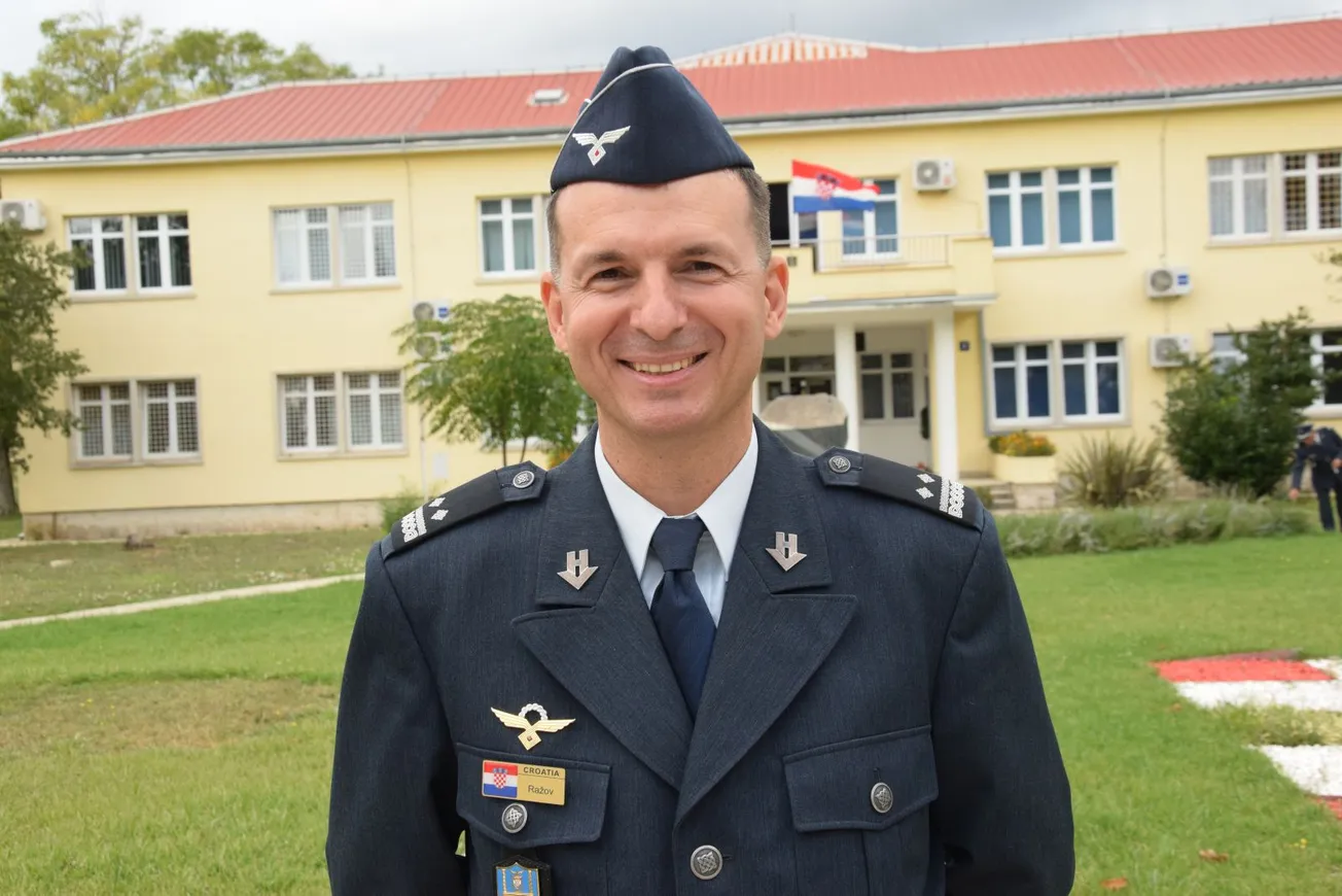 Zadranin brigadir Krešimir Ražov novi zapovjednik Hrvatskog ratnog zrakoplovstva