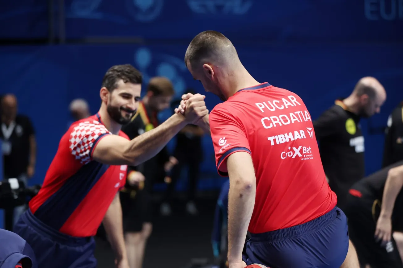 Hrvatski stolnotenisači hrabro pali protiv Njemačke u četvrtfinalu Europskog prvenstva u Zadru : “Tako blizu, a tako daleko”
