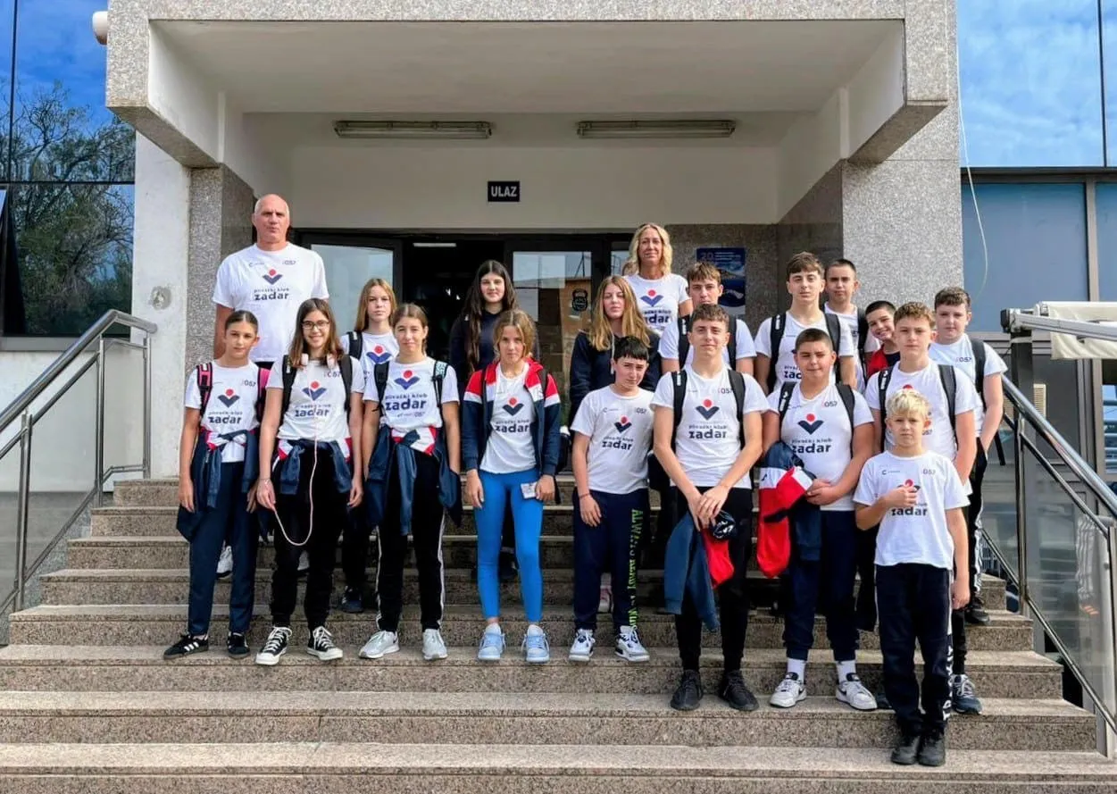 Uspješni plivači PK Zadar na mitingu "Sv. Mihovil" u Šibeniku - Toni Mršić osvojio srebro i broncu