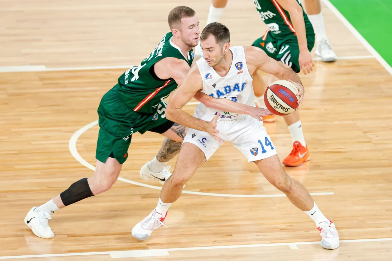 Zadar nema odgovor na raspoloženu Cedevitu Olimpiju - Poraz u Ljubljani 97:72