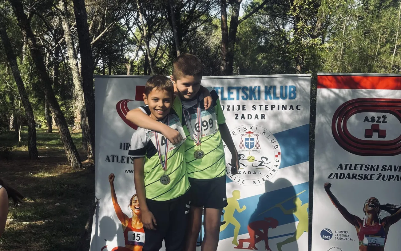 Biograd dobio prvaka Dalmacije: Mladi atletičari "pobrali" sedam medalja u Zadru