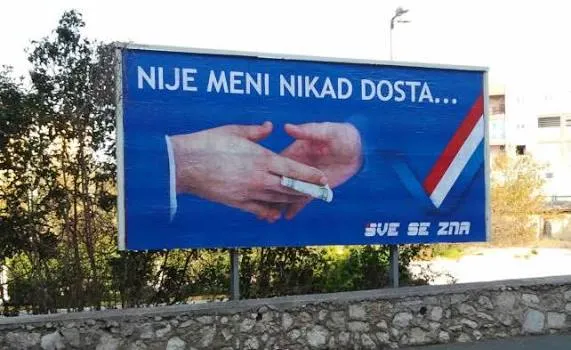 HDZ Pag u totalnom kolapsu – "Brat" pao zbog kupnje glasa za 50 eura, kojeg nije isplatio! Raspušten ogranak