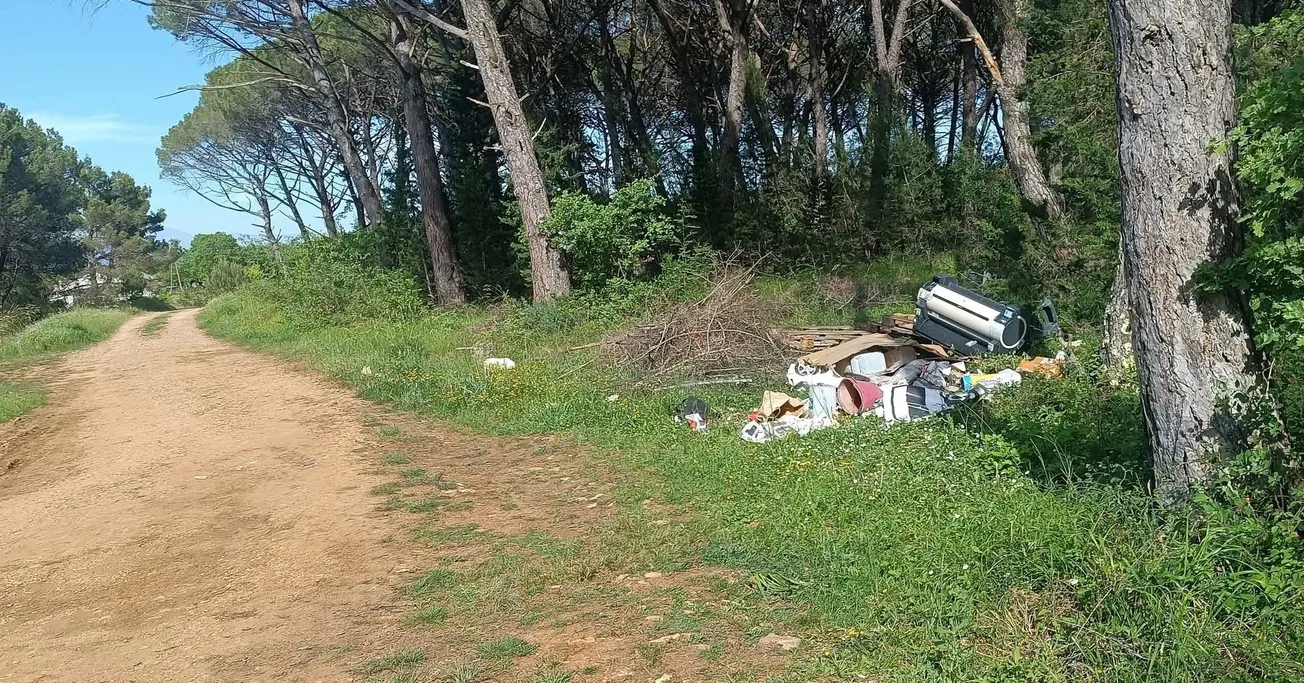 SRAMOTNO! Divlji deponij na rubu šume – dok Čistoća čisti, nesavjesni pojedinci truju Zadar