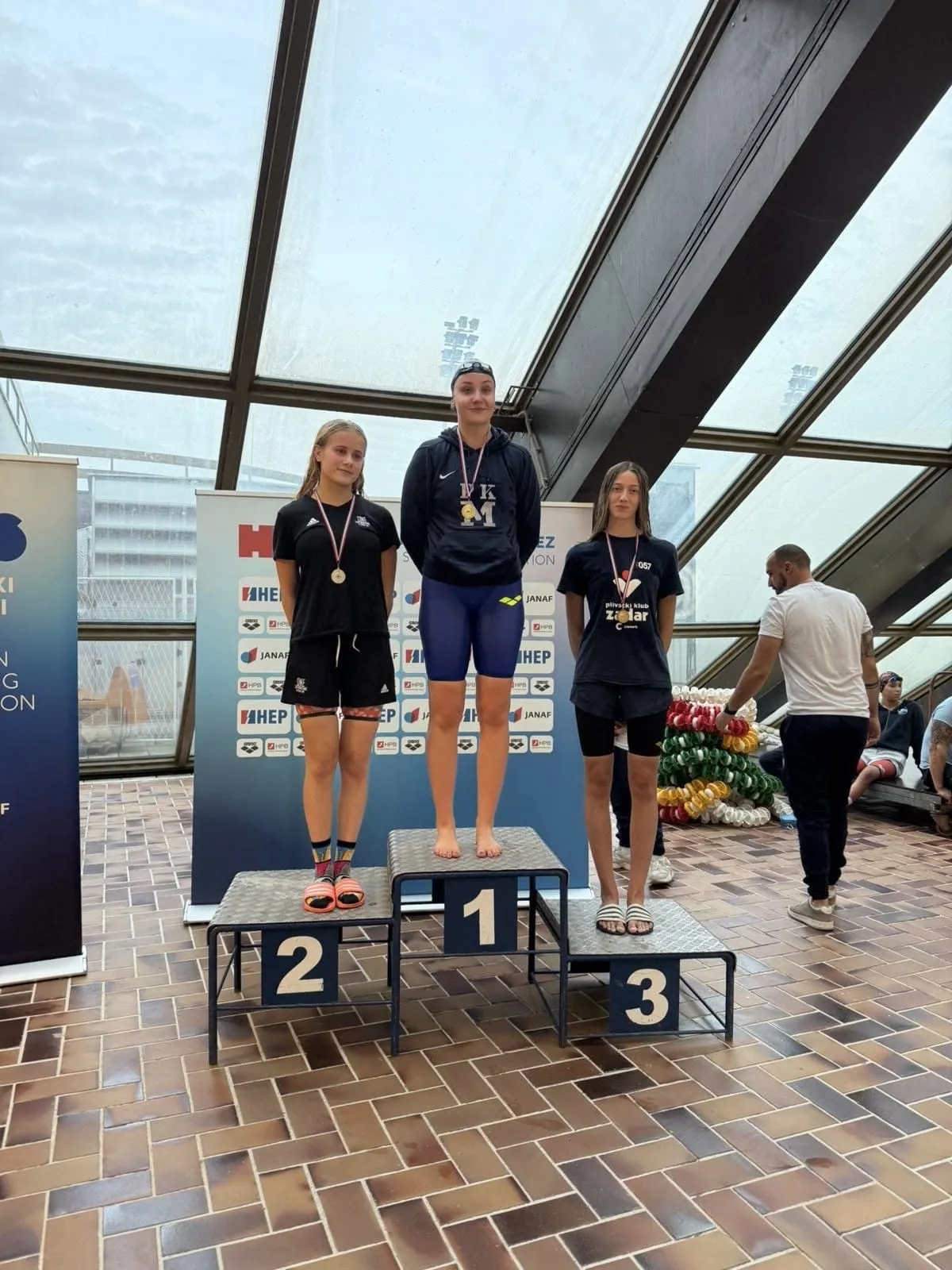 Plivači PK Zadar osvojili sedam medalja na Jadran Grand Prixu u Splitu