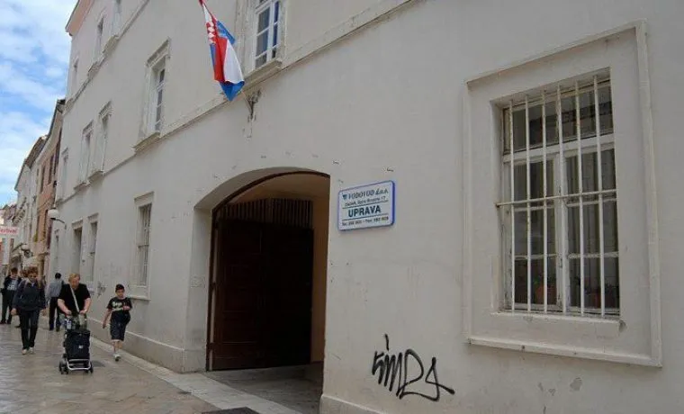 Dijelovi Zadar danas opet bez vode: radovi će ostaviti bez opskrbe nekoliko ulica od 14:30 do 18:00 sati