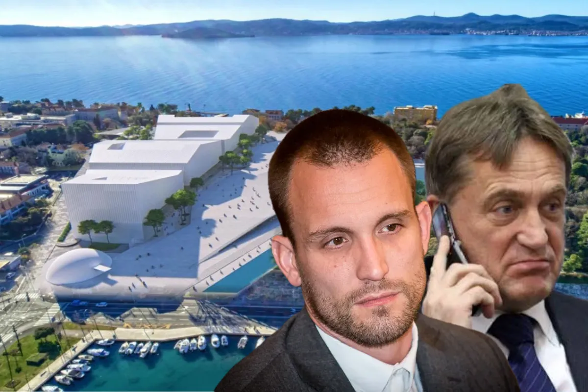 Erlić ruši zgradu Kazališta lutaka Zadar da se uvuče šefu i amenuje bolesno megalomanski projekt "Vrata Zadra" vrijedan preko 200 milijuna eura!