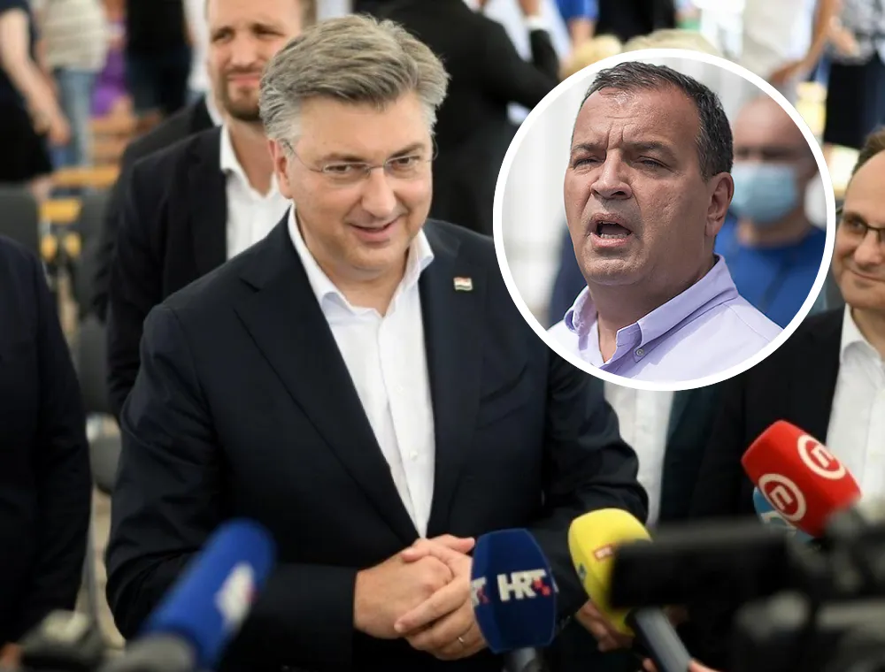 Plenković ne vidi problem: “Beroš nije operirao sedam godina? Pa niste ni vi zaboravili voziti!”