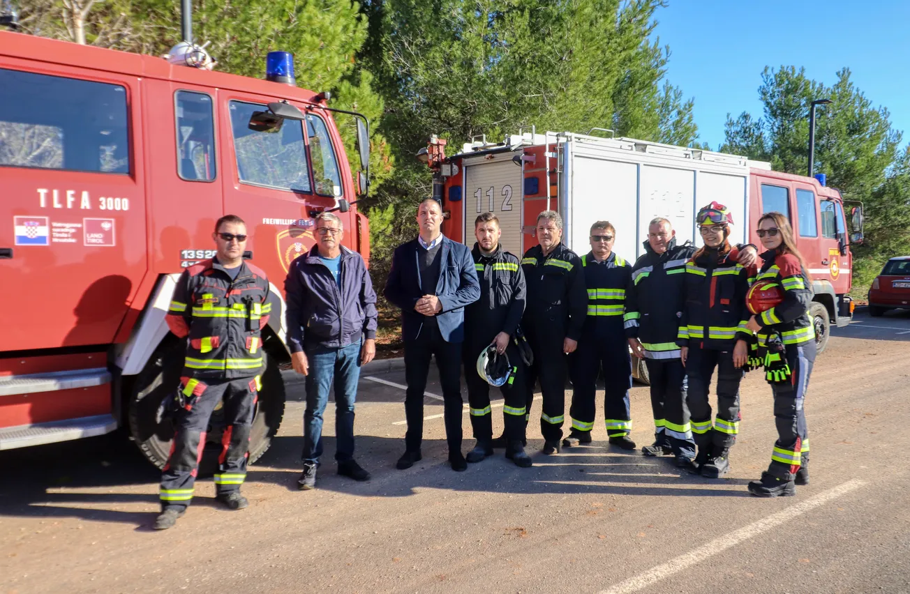 DVD Bandira Vir ojačao flotu: stigao novi Mercedes Sprinter za tehničke intervencije i prvu navalu