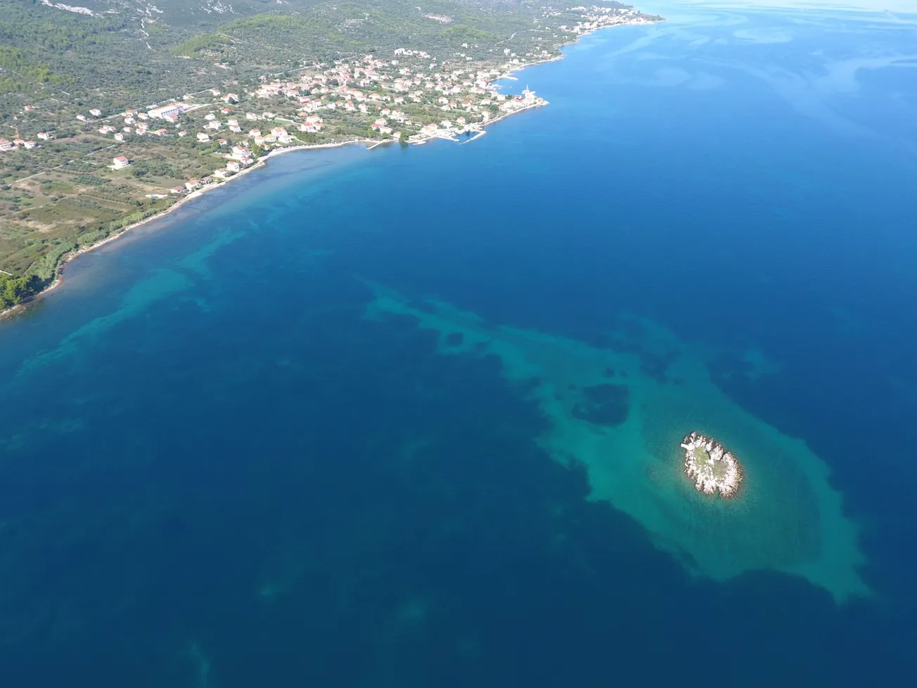 Neolitsko naselje pod morem kod Pašmana: arheolozi otkrili monumentalnu strukturu staru gotovo 7.000 godina