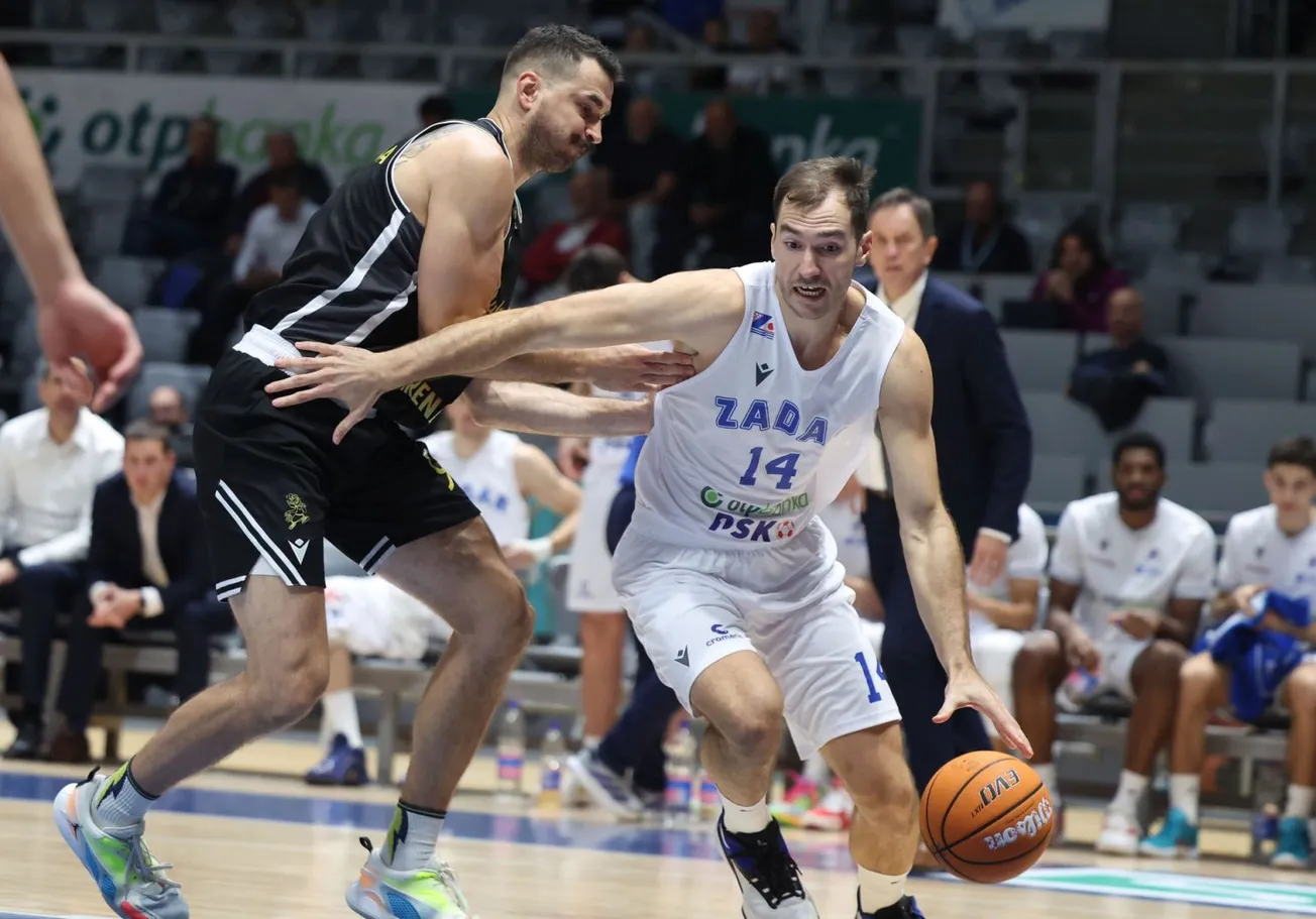 Zadar protiv Dubrave: početak lova na trofej Kupa Krešimira Ćosića