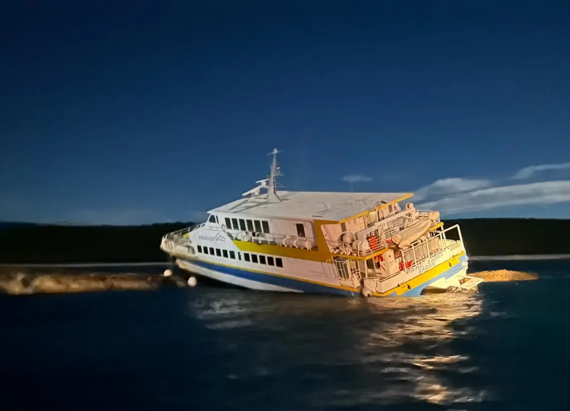 Premuda osvojila Plavu vrpcu Vjesnika za hrabru akciju spašavanja putnika nasukanog katamarana Princ Zadra