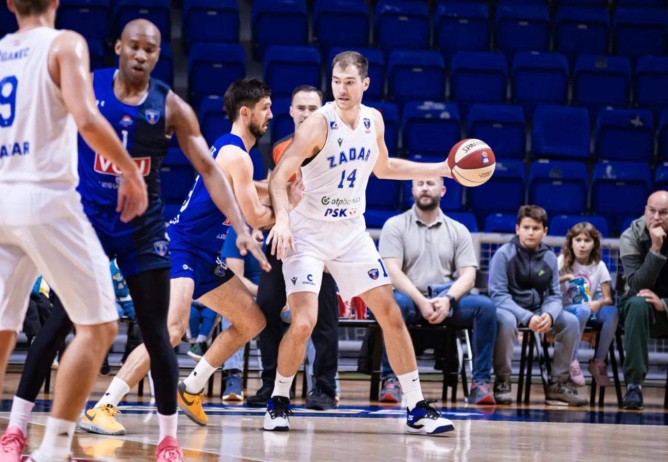 Zadar pao u završnici: Budućnost slavila u Podgorici nakon žilavog otpora Jusupove momčadi