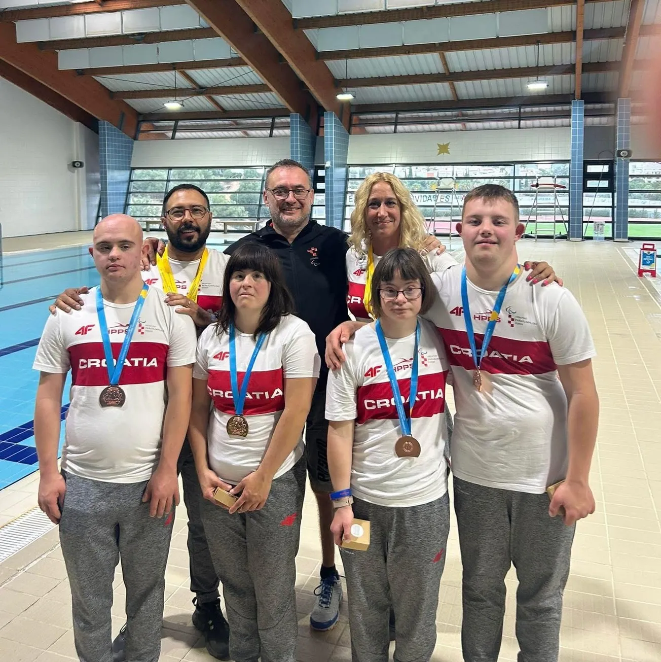 Povijesni uspjeh hrvatskih paraplivača sa Down sindromom: bronca na Europskom prvenstvu