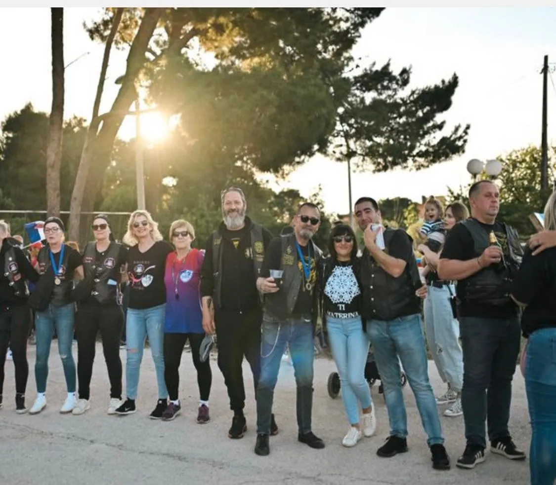 Moto klub Beštije slavi rođendan – uz buku motora i veliko srce