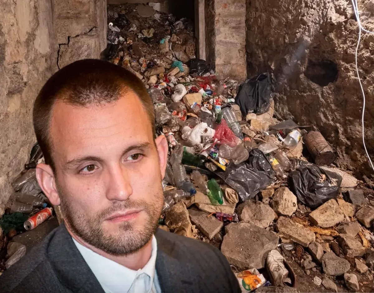 Erlićev "Čistoća show" - Gradski bunkeri pretvoreni u deponije, Facebook, Instagram, TikTok profili ostali besprijekorni