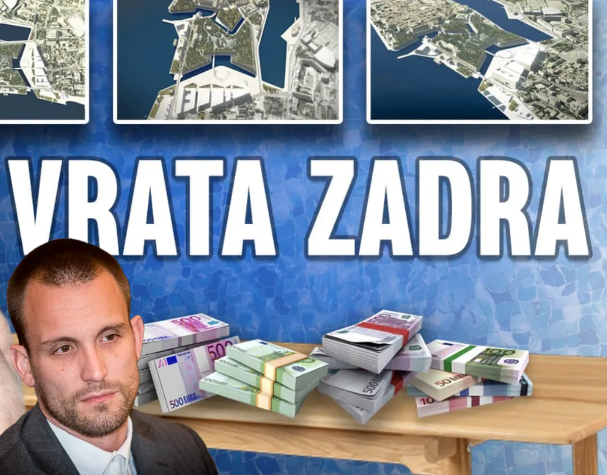 ŠIME ERLIĆ GROBAR JE POVIJESNOG ZADRA - Priprema terena za megalomanski projekt Vrata Zadra – kapital ulazi, a građani ostaju van