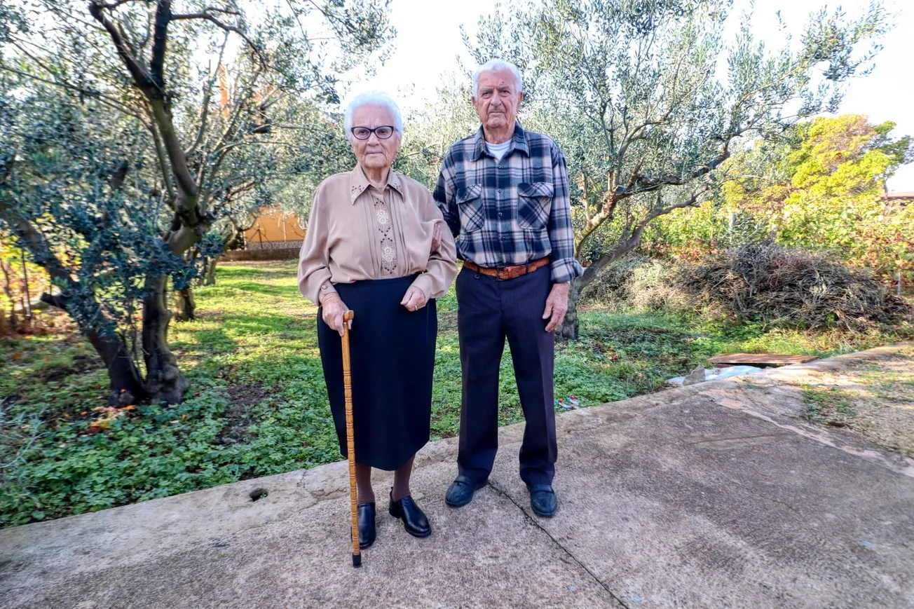 Sedam desetljeća ljubavi na Viru: Frane i Marija Buškulić slave platinasti pir