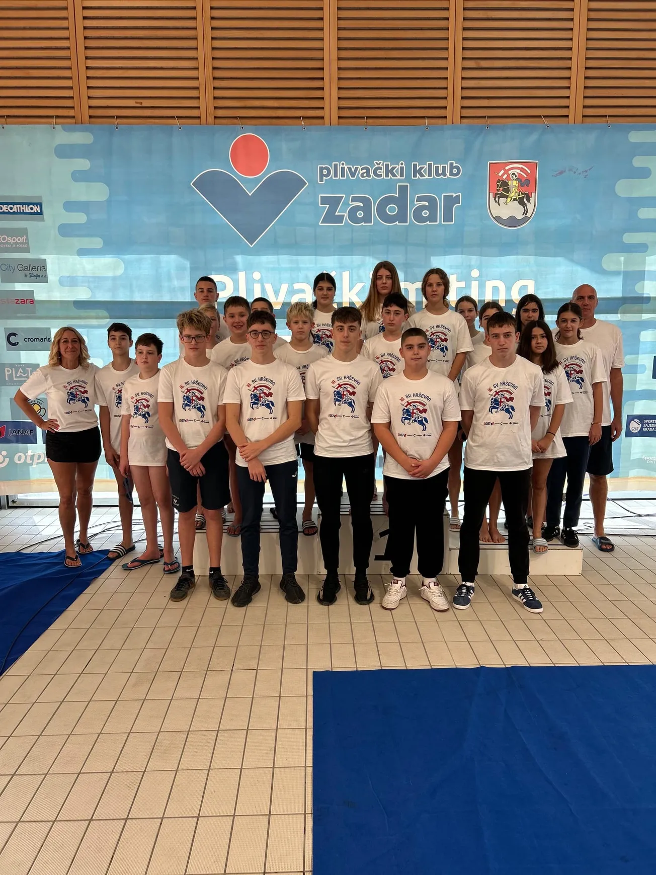 Sjajan start zadarskih kadeta: Pet medalja već u prvom dijelu mitinga "Sveti Krševan"