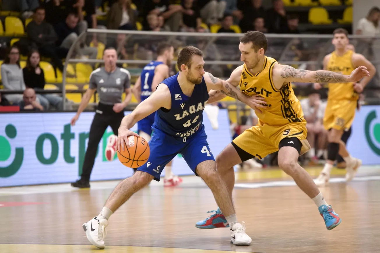 Zadar pao u produžetku: veliki derbi pripao Splitu nakon drame na Gripama