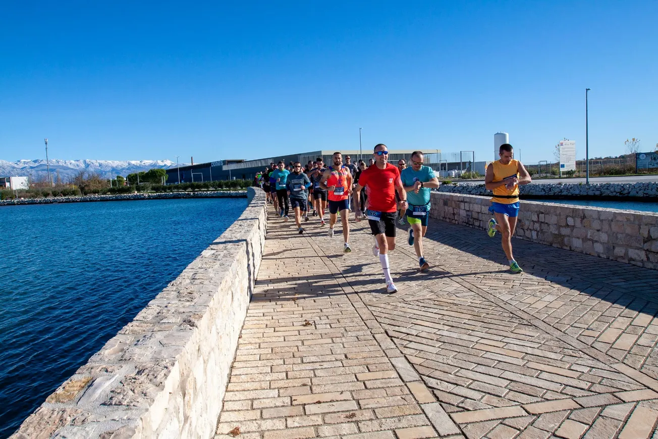 U subotu 42. polumaraton Nin – Žadar: gotovo 300 trkača na cestama prema centru grada