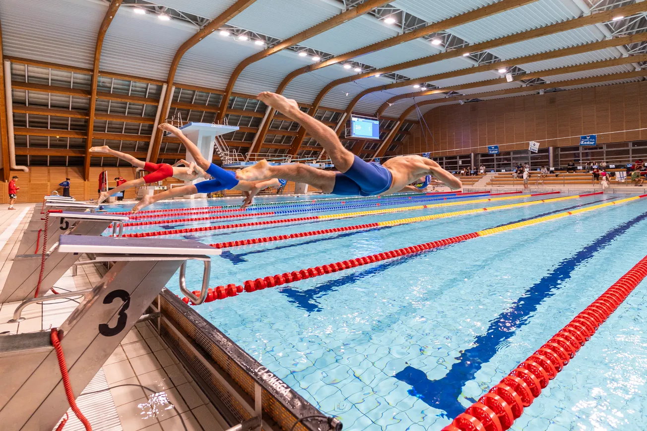 PK Zadar dominirao Regionalnim prvenstvom: 10 prvaka osvojilo čak 33 titule i ukupno 106 medalja