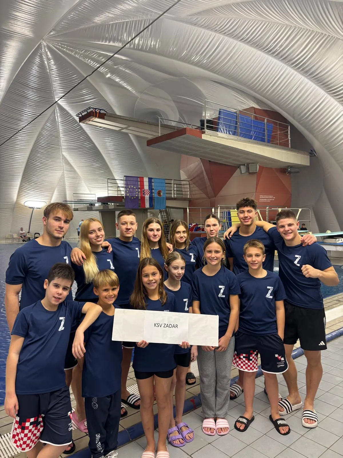 Rekordan uspjeh mladih zadarskih skakača u Rijeci: KSV Zadar osvojio 26 medalja na Juniorskom prvenstvu Hrvatske