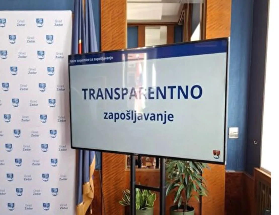 Transparentnost po zadarski: HDZ-ovci dobivaju pitanja unaprijed, a promatrači gledaju "fer" natječaje