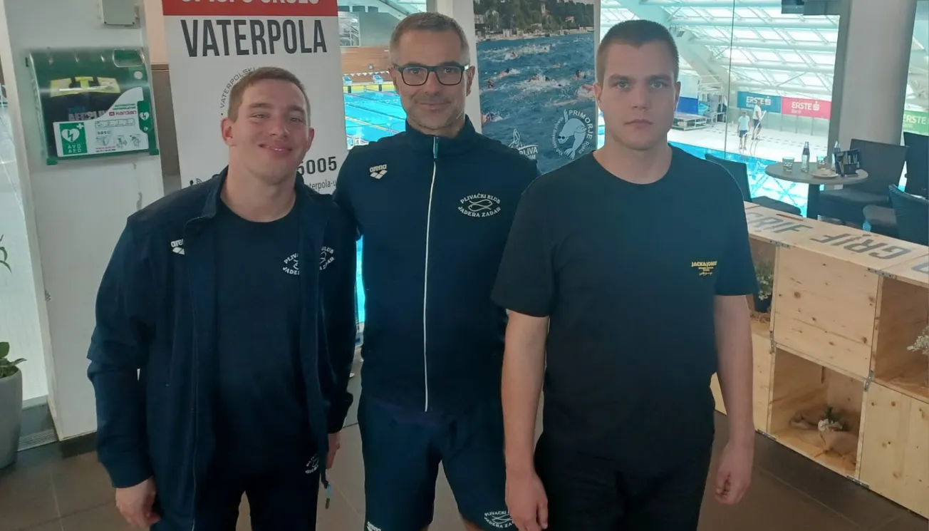PKOI Jadera uspješna na 6. Međunarodnom festivalu plivanja za osobe s invaliditetom: Gregov i Ninčević među najboljima u regiji