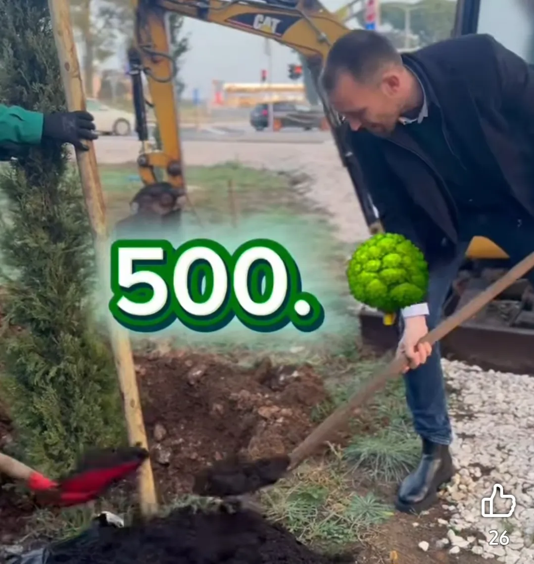 ZELENI ŠMINKERI: Kako HDZ-ov gradonačelnik Šime Erlić motorke pokušava ugušiti – čempresima