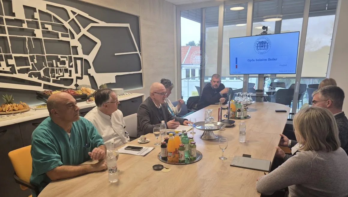 „Za istim stolom dva najveća javna sustava u Županiji“: Opća bolnica Zadar i Sveučilište jačaju suradnju