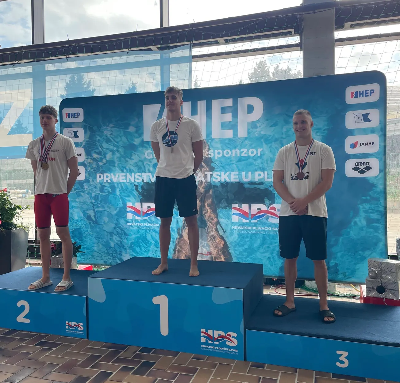 Prvenstvo Hrvatske u plivanju: Uspješan nastup PK Zadar u Splitu