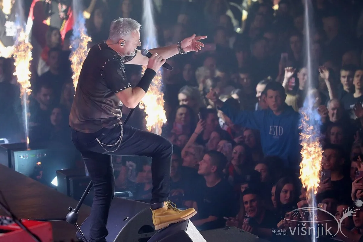 Thompson i drugi dan za redom napunio Višnjik