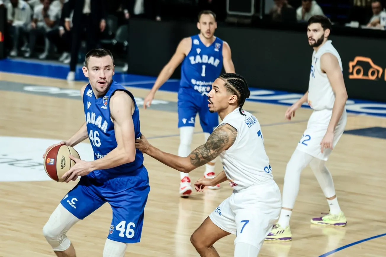 Zadar opet izgubio u samoj završnici