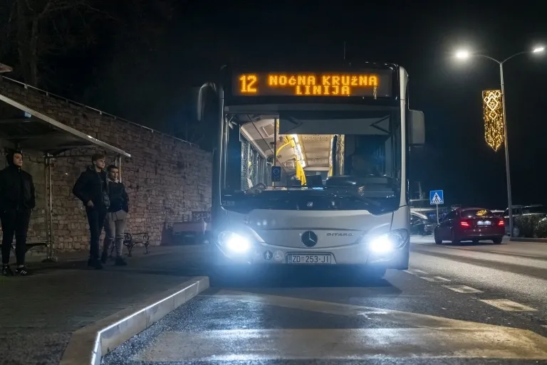 HDZ opet podijelio građane: Noćni prijevoz samo za "prave" Zadrane, Diklo i ostali kvartovi izbrisani s rute