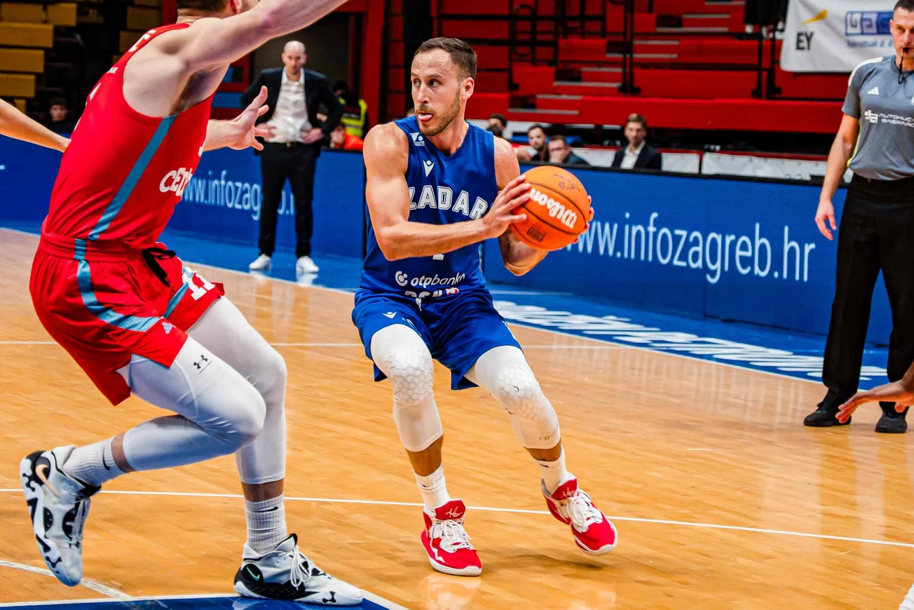 Zadar deseti put zaredom pobijedio Cedevitu Junior, Klarica najbolji strijelac