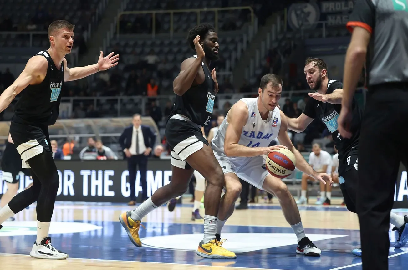 Zadar slavio protiv Perspektive Ilirije