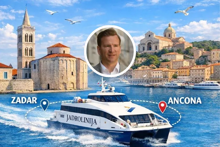 Bilaver nas vraća u "kameno doba" pa to predstavlja kao uspjeh: Do Italije autom ili motorom jedino preko Splita i Dubrovnika