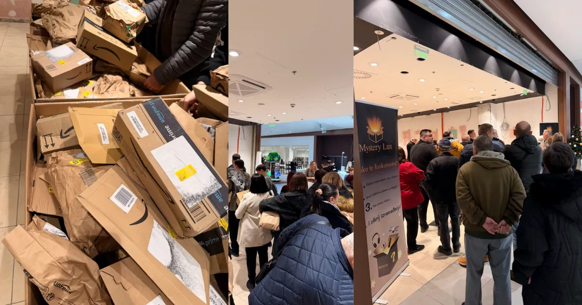 Redovi i rasprodani paketi: MysteryLux stiže u Zadar