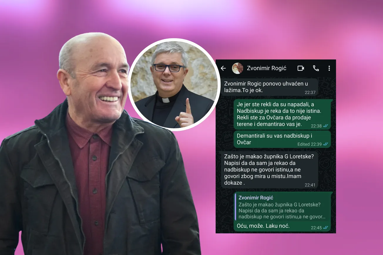 Zvonimir Rogić: Nadbiskup Zgrablić ne govori istinu