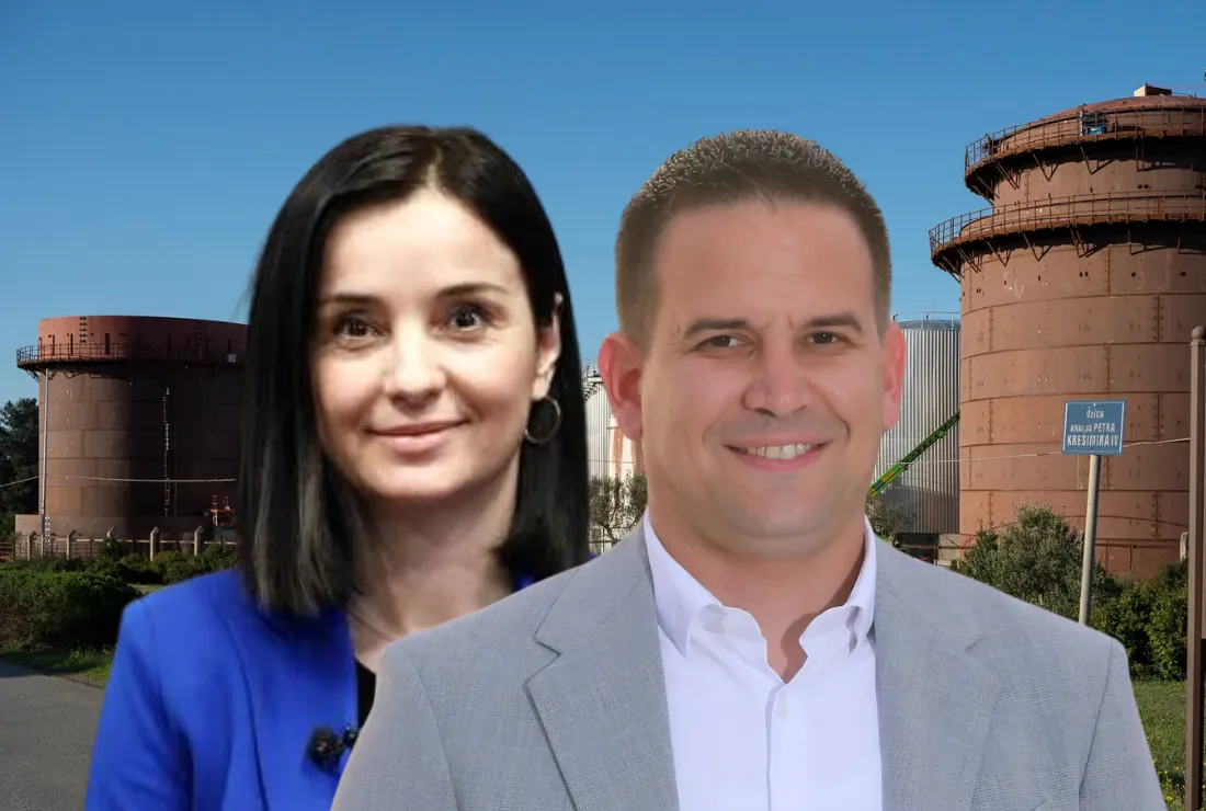 Iz Ministarstvo zaštite okoliša na čijem čelu je Marija Vučković: "Nismo bili na tribini u Bibinjama jer nas načelnik Šime Sekula nije pozvao"