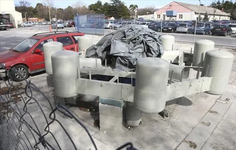 ZAPUŠTENE FONTANE Na Relji se potrovali golubovi, moroskok sredili valovi