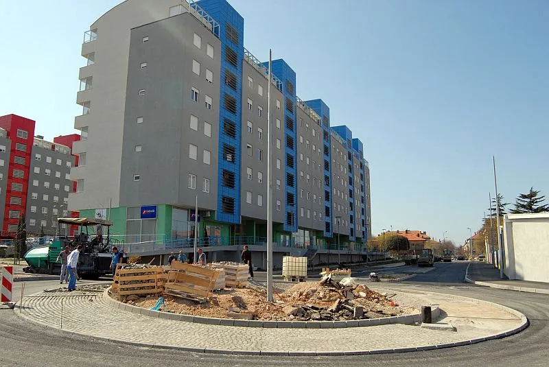 Otvorenje ulice od rotora do rotora