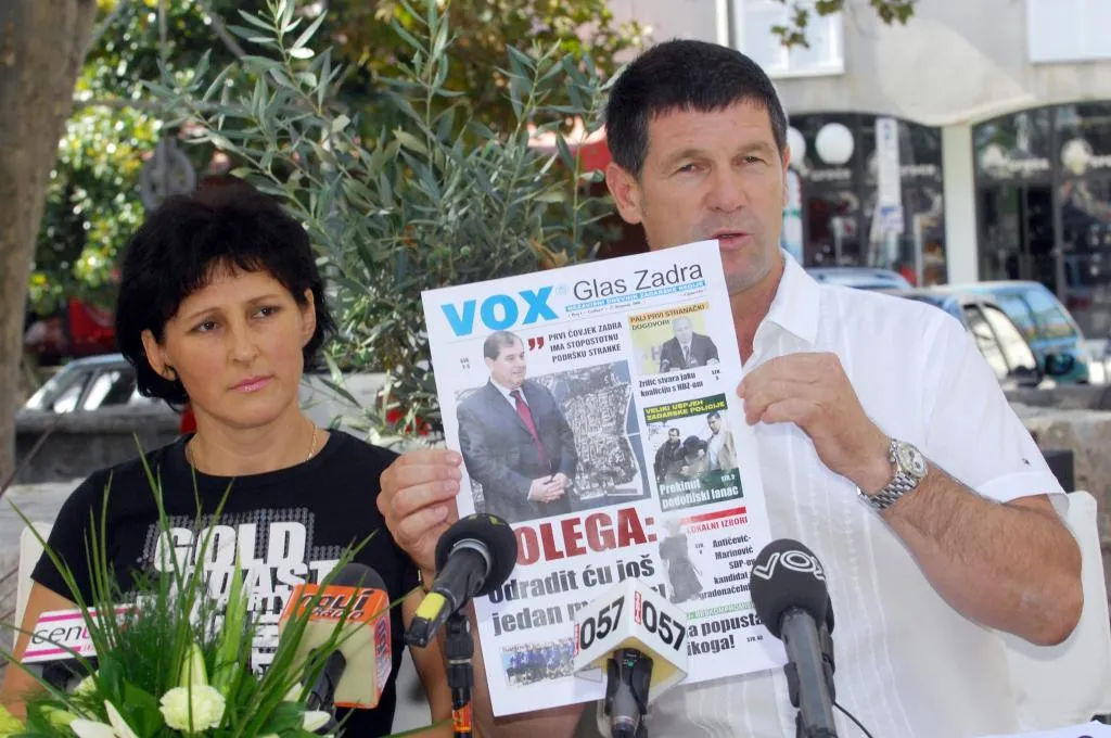 Gasi se dnevnik Vox – glas Zadra