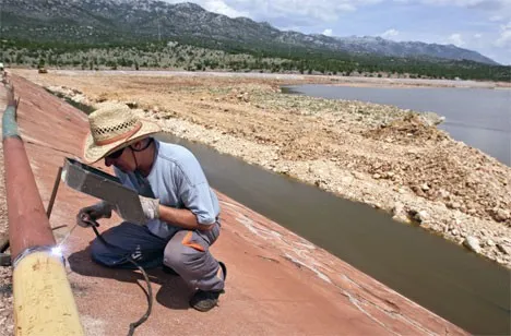 EKOLOŠKA BOMBA Ispario novac za isparavanje lužine i mulja