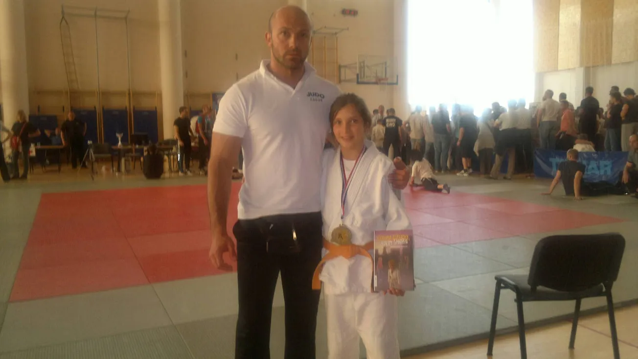 Judo klub Zadar osvojio zlato u Samoboru