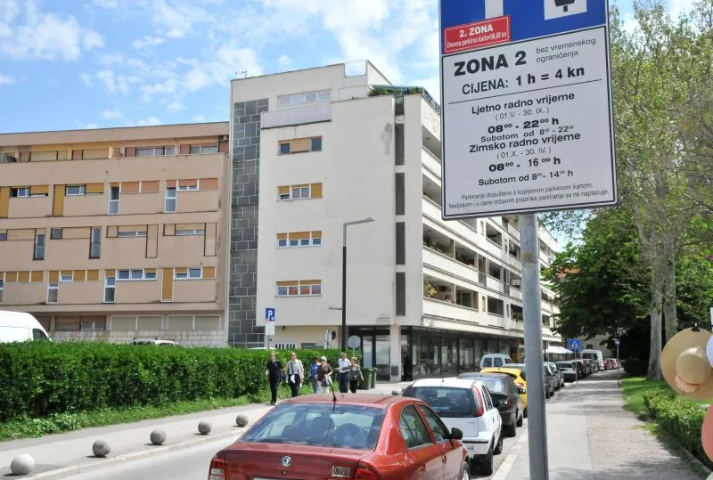 Parkiranje se plaća od 8 do 22 sata