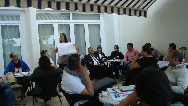 Europski projekt partnerskih institucija „Coworking“