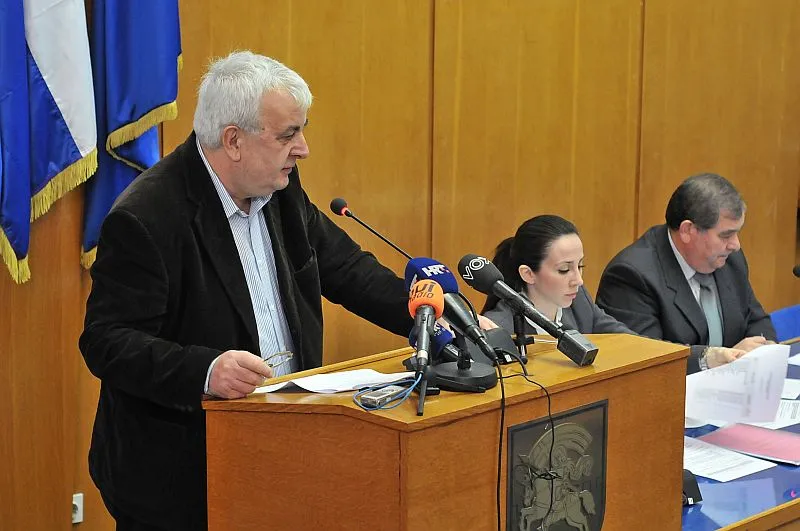 Željko Mikin podnio neopozivu ostavku